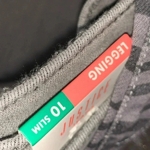 LOT OF 5 ALL NWT JUSTICE SZ 10 SLIM - Picture 7 of 7